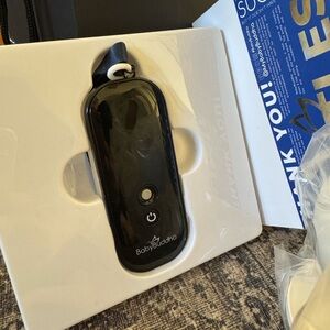 Black Portable Breast Pump